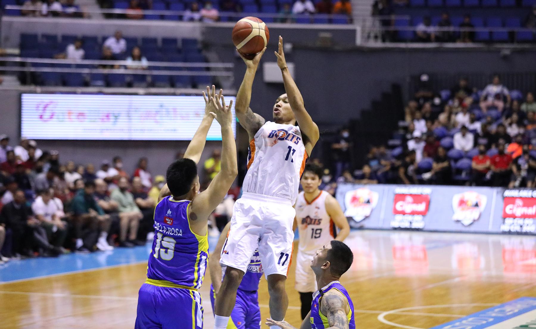 Meralco escapes Magnolia in OT to complete semis cast