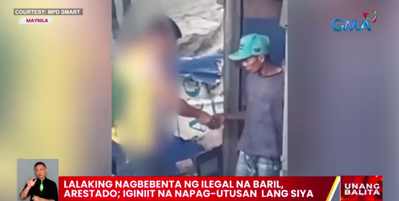 Mies, jonka sanotaan olevan pahamaineinen ampuja ja osallisena ryöstössä, nähty viimeksi Manilassa