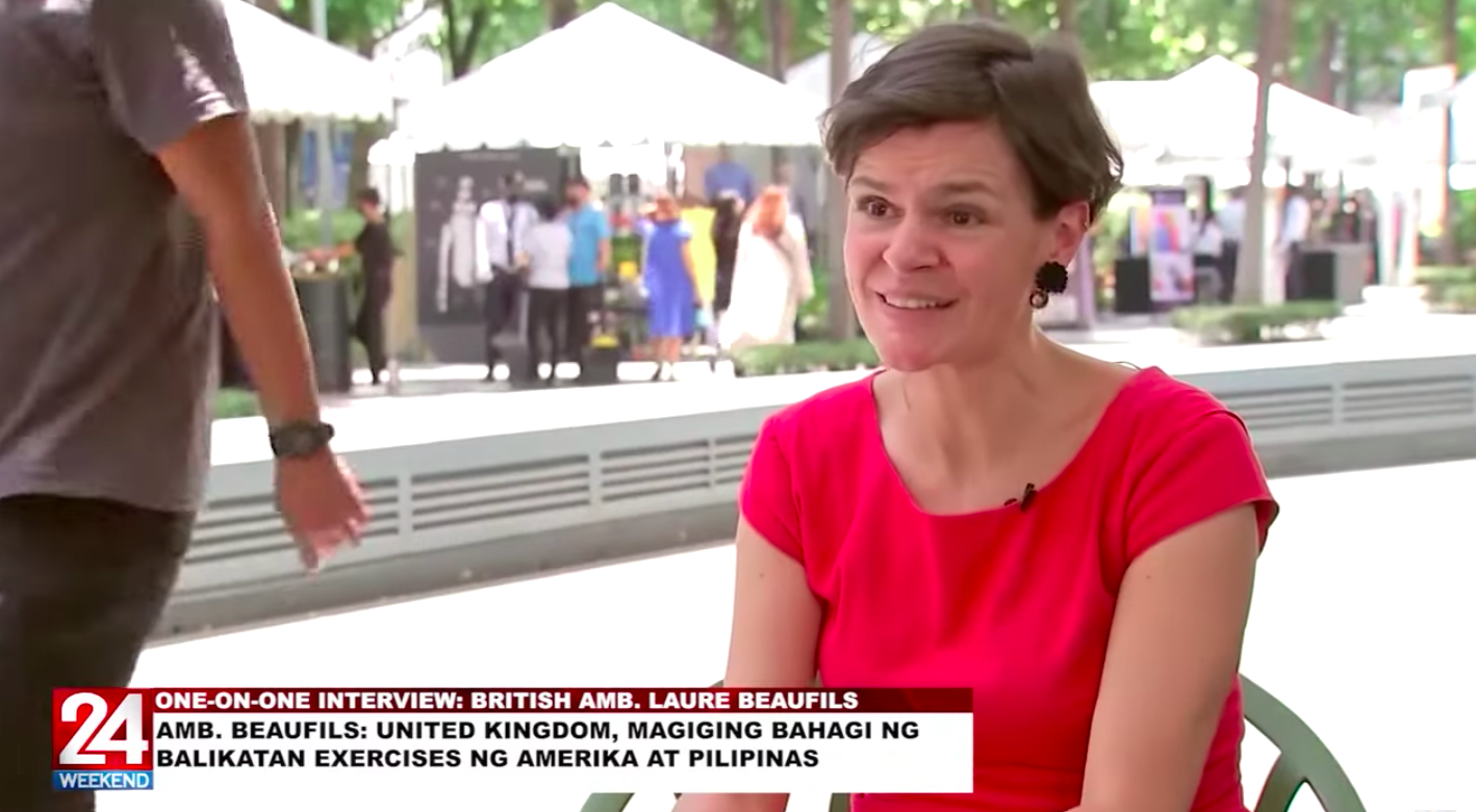 Ambassador Beaufils: UK to act as observers in Balikatan exercise