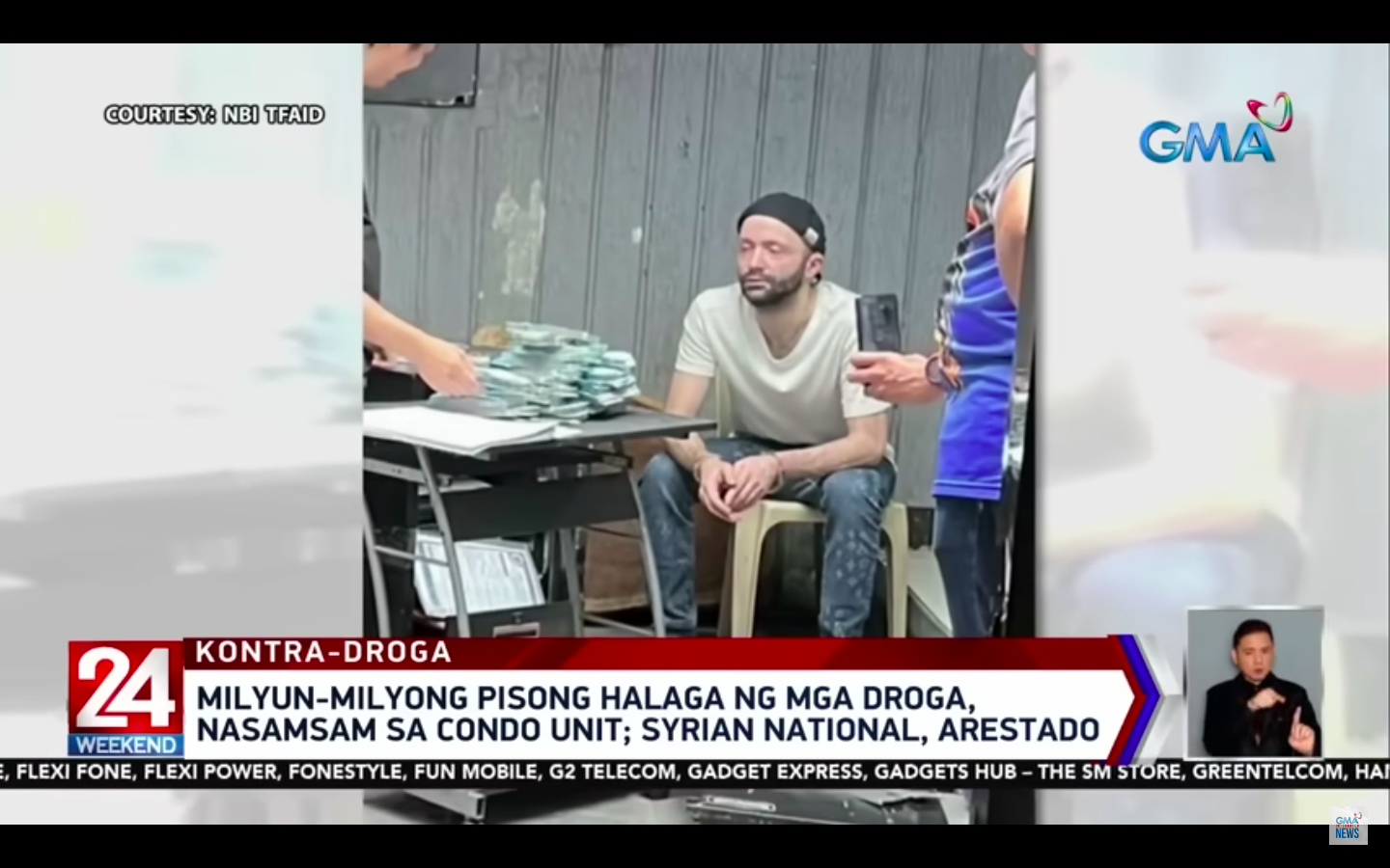 Drogen im Wert von Millionen Pesos angeblich in Eigentumswohnung in Mandaluyong gefunden;  Syrischer Staatsangehöriger festgenommen