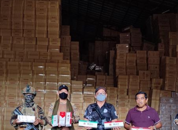 Customs Raid Yields P1.4 Billion Worth Of Smuggled Cigarettes In Sulu ...