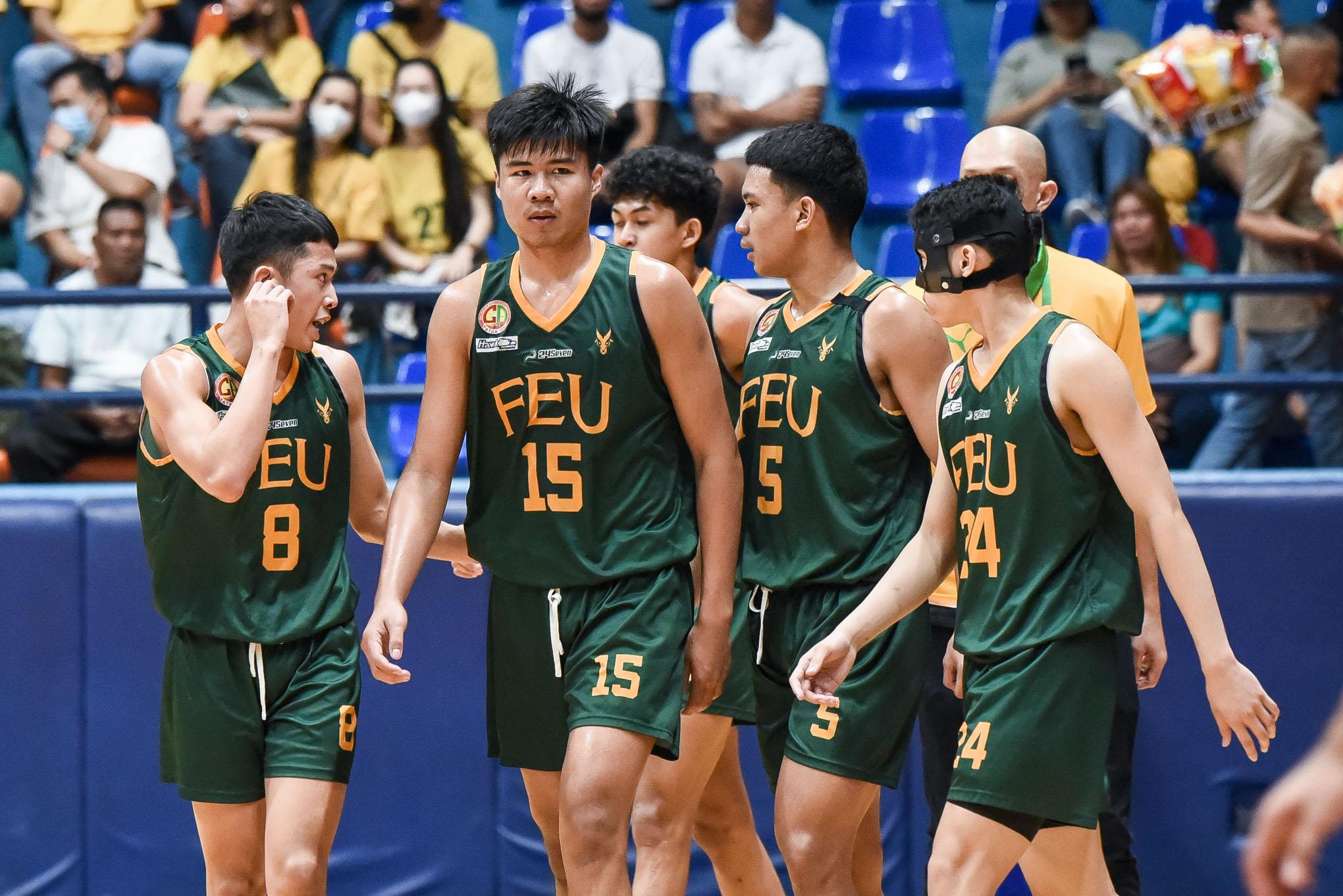 FEU-Diliman completes comeback vs Adamson to inch closer to UAAP high school hoops title