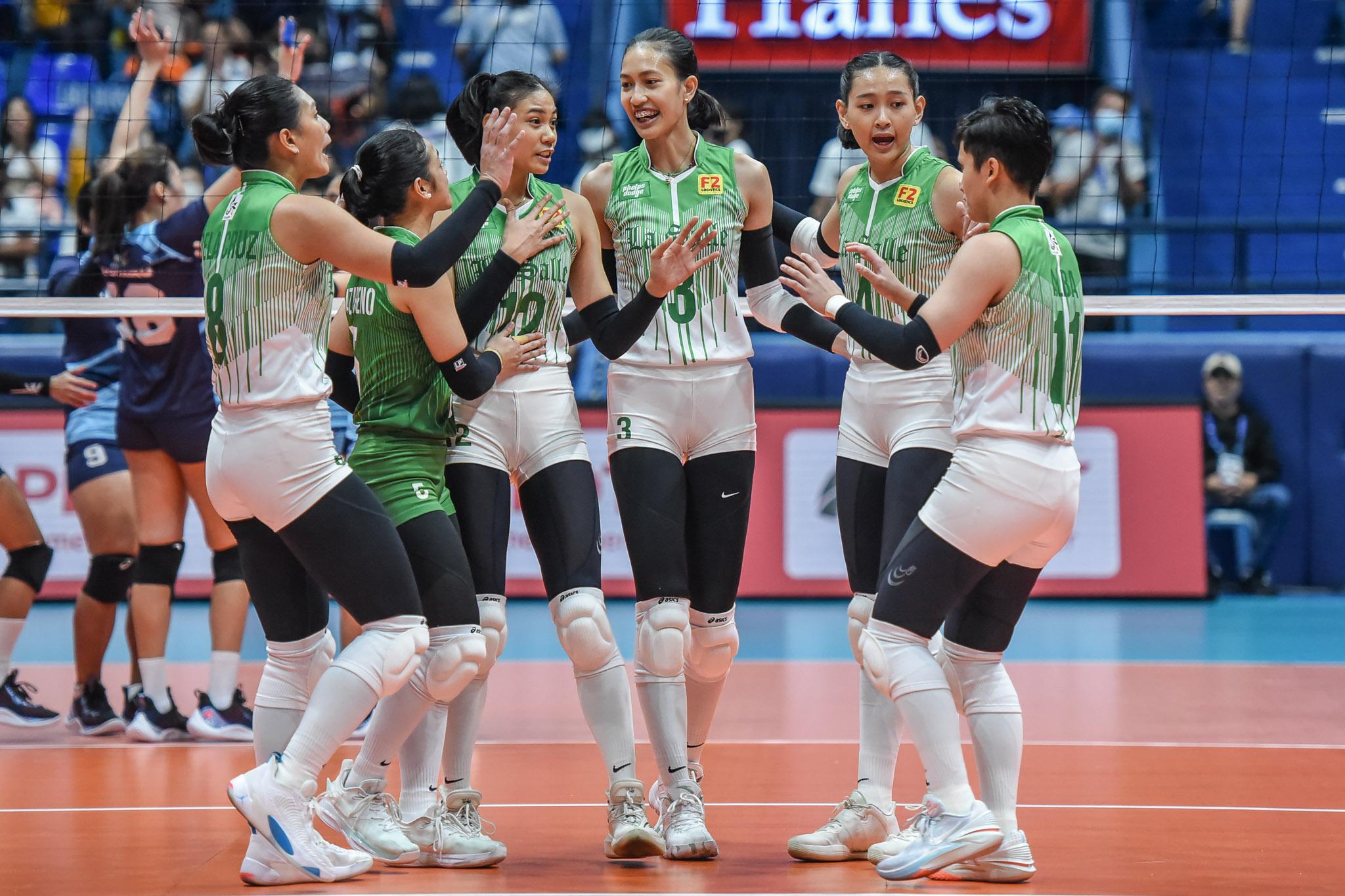 La Salle downs Adamson to remain undefeated; Ateneo snaps four-game skid at expense of UP