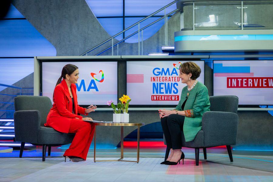 US Ambassador Carlson tackles PH-US alliance, South China Sea, other issues in interview with Vicky Morales