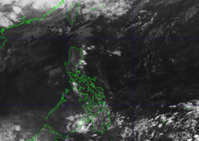 Easterlies to bring isolated rain over Southern Luzon, Visayas, Mindanao