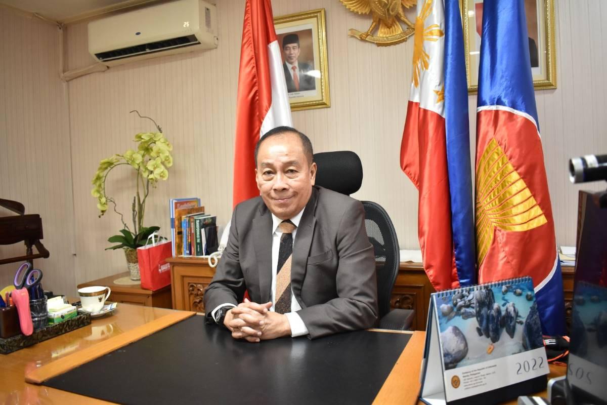 Indonesia seeks stronger border cooperation, trade with Philippines