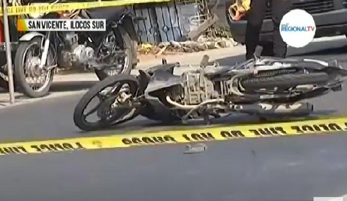 Geschäftsmann auf Motorrad bei Hinterhalt in Ilocos Sur getötet