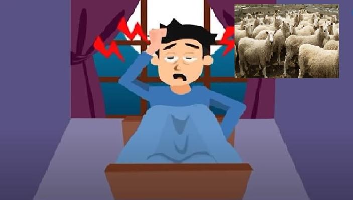 Μετρώντας «πρόβατα», βοηθάει στον ύπνο;