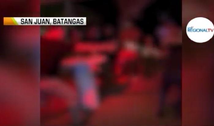 Angeblich endete ein Groll gegen Brei in einer Schießerei in Batangas
