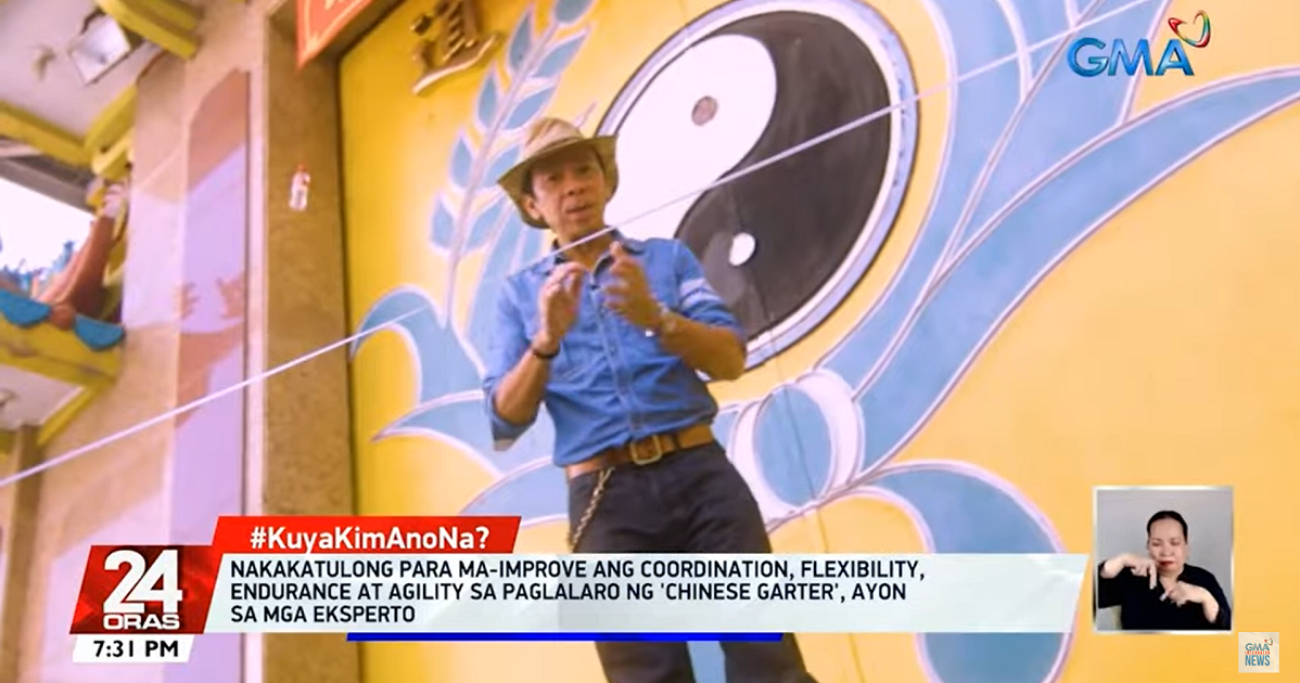 Did Chinese garter really come from China? Kuya Kim reveals the answer GMA News Online