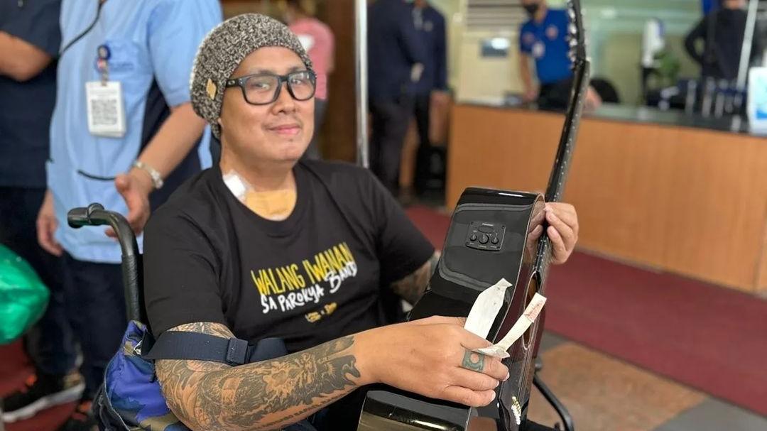 Parokya ni Edgar’s Chito Miranda says Gab Chee Kee is set to undergo last chemotherapy session