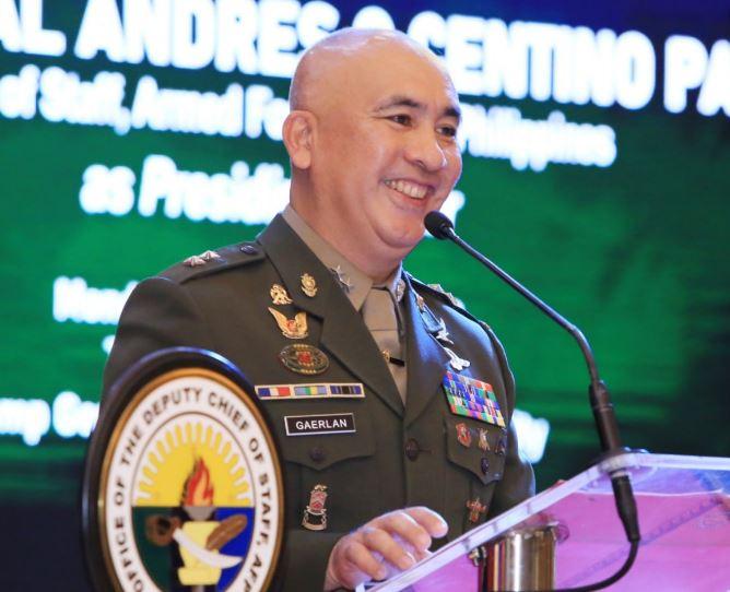 Marcos appoints Gaerlan as AFP deputy chief of staff | GMA News Online