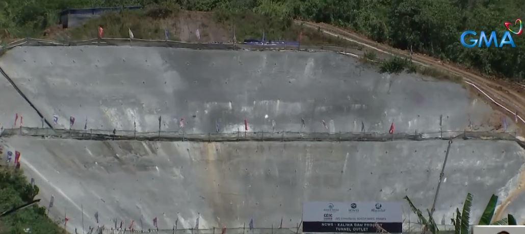 Kaliwa Dam Construction 22% Complete —MWSS | GMA News Online