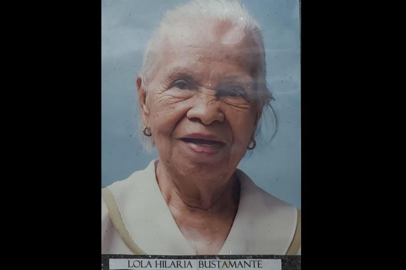 Filipino ‘comfort woman,’ Lola Hilaria dies at 97