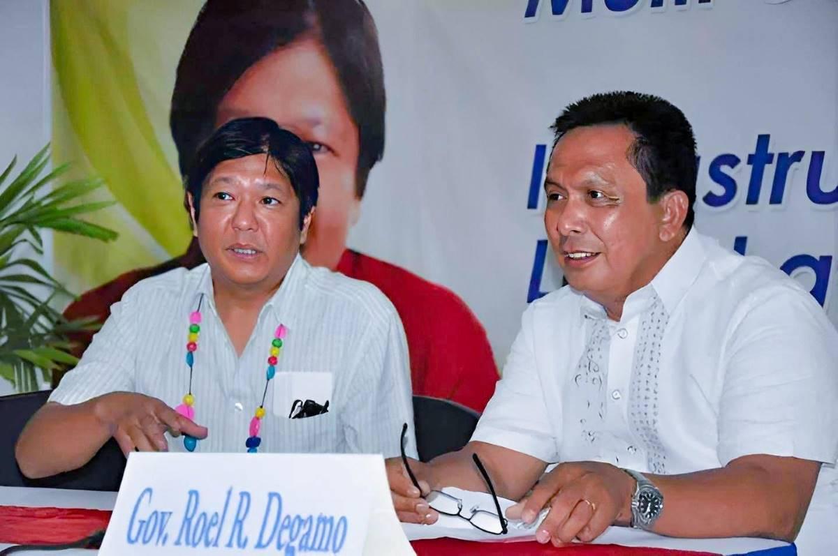 Marcos condemns Negros Oriental Gov. Degamo assassination