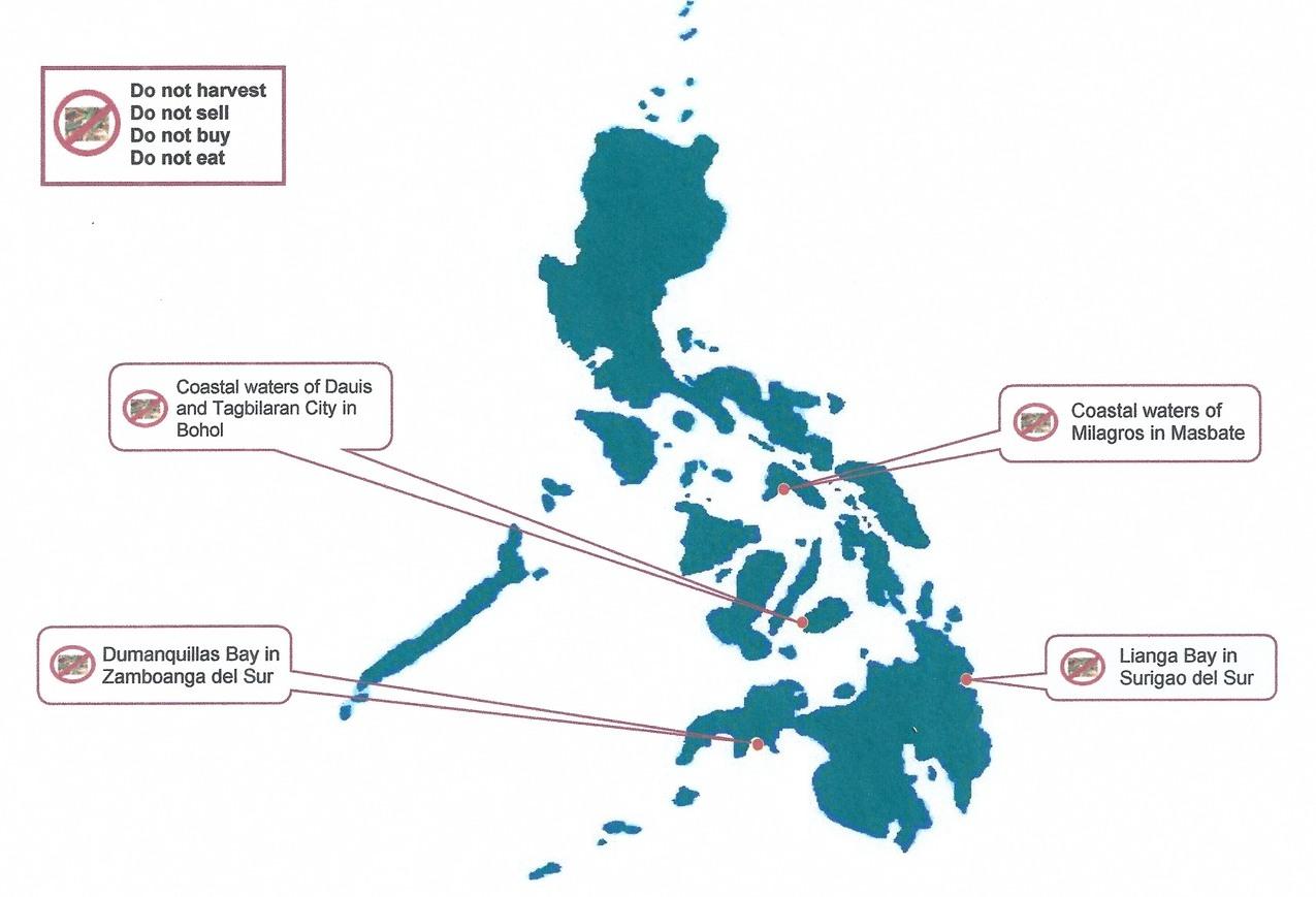 BFAR Red tide alert raised in 4 coastal areas GMA News Online