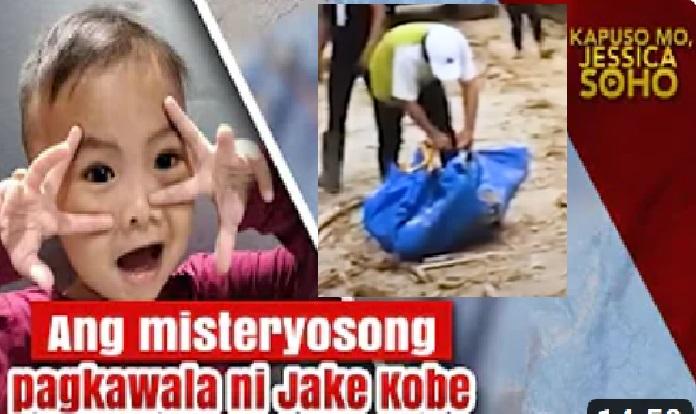 Plötzlich verschwundenes Kind, tot in einem Fluss in Agusan del Norte aufgefunden
