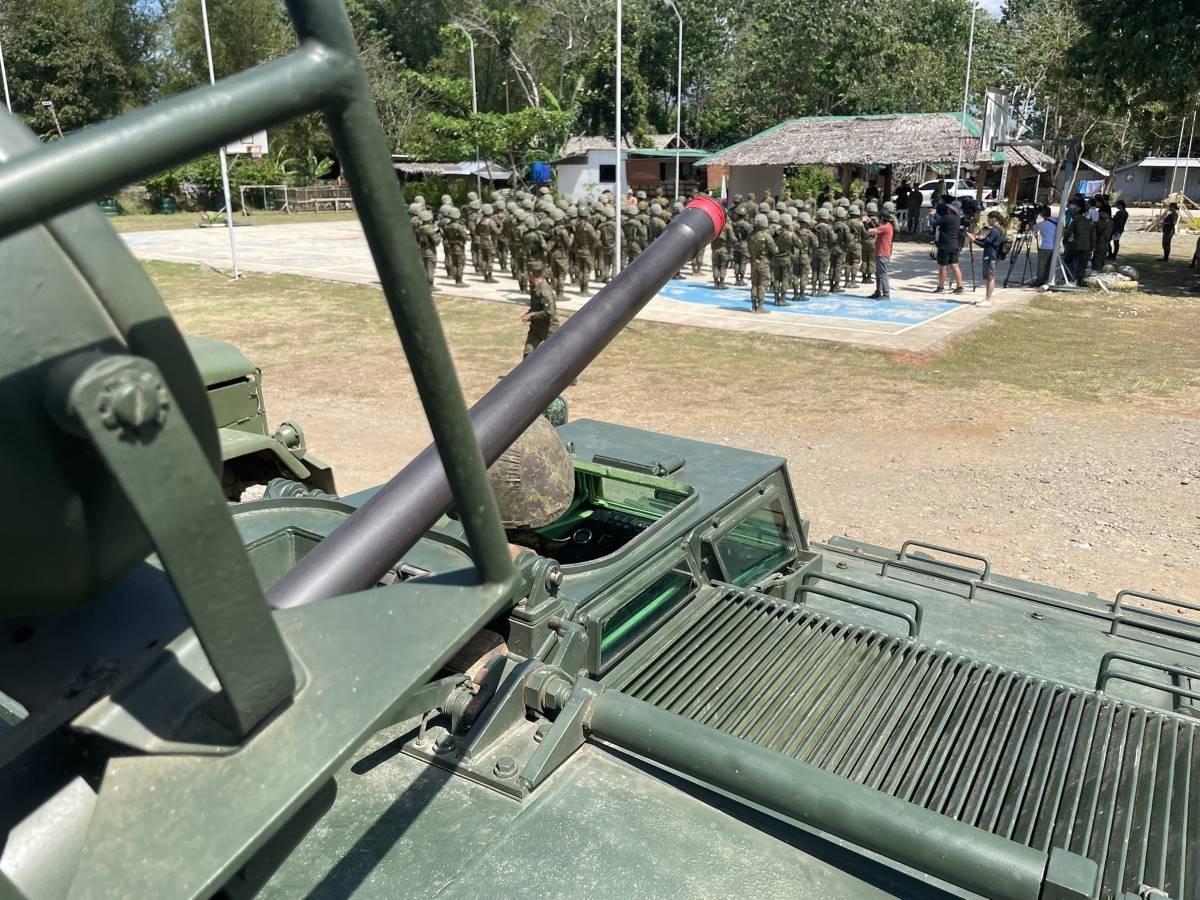 Army deploys more soldiers in Negros Oriental after Degamo slay