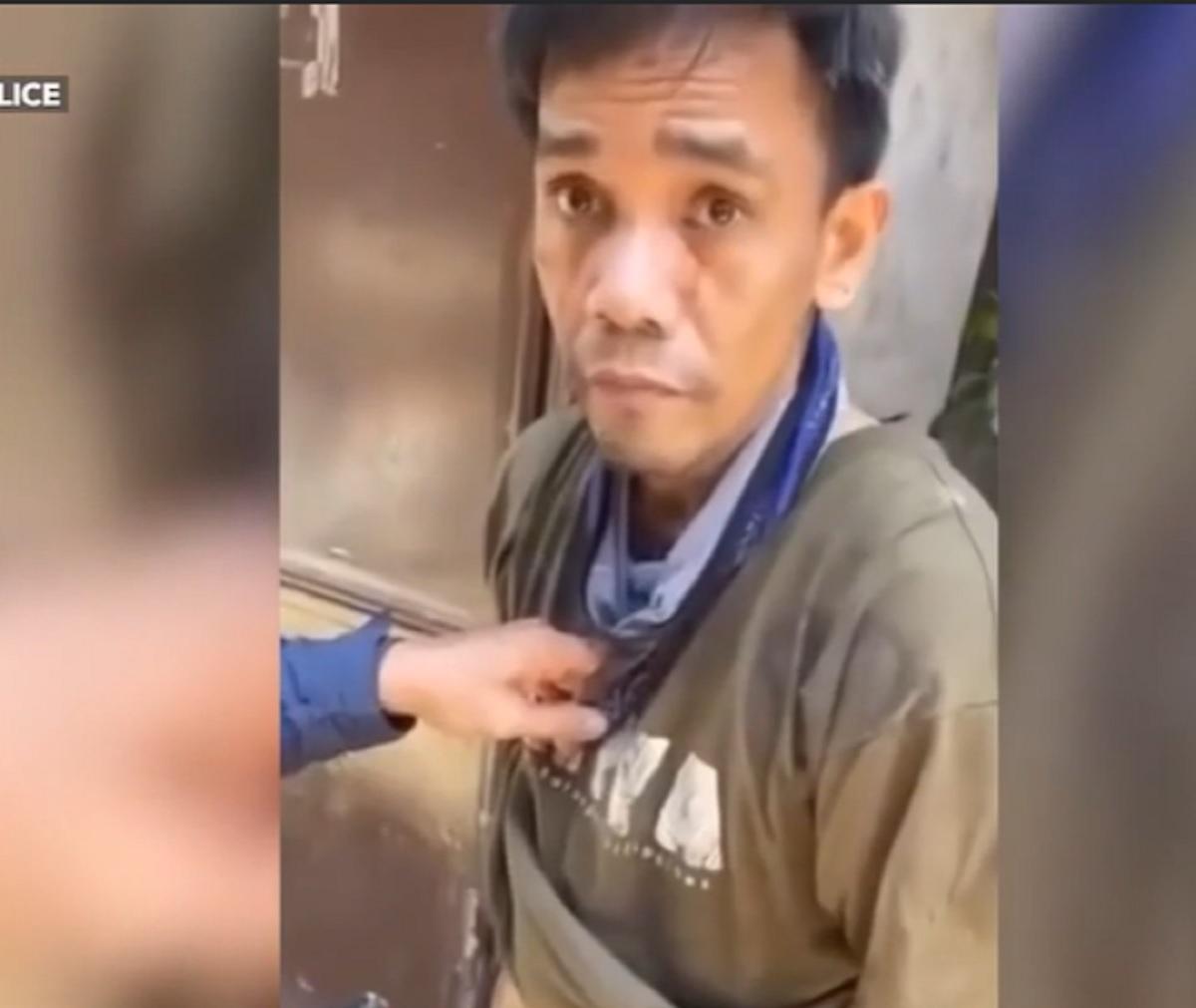 Seniorenbrüder, tot in Manila aufgefunden;  verdächtig, festgenommen