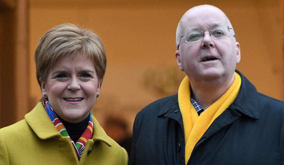 Scotland’s SNP rocked by arrest of former leader Sturgeon’s husband