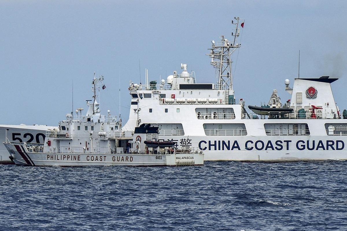 China says Philippine boat's 'provocative action' caused near-crash