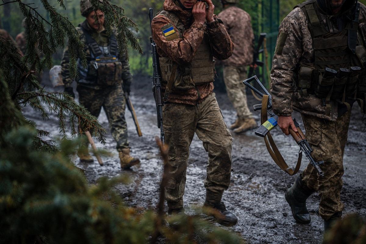 Battle for Bakhmut continues in Ukraine | Photos | GMA News Online