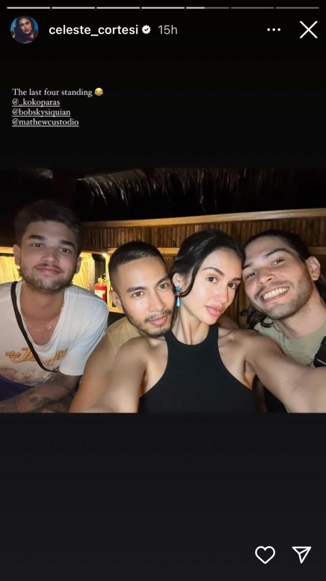 Celeste Cortesi and Kobe Paras hang out in Siargao | GMA News Online