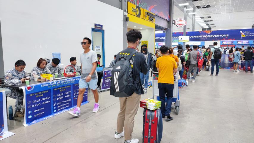 PCG logs over 73K outbound, 49K inbound passengers on Black Saturday