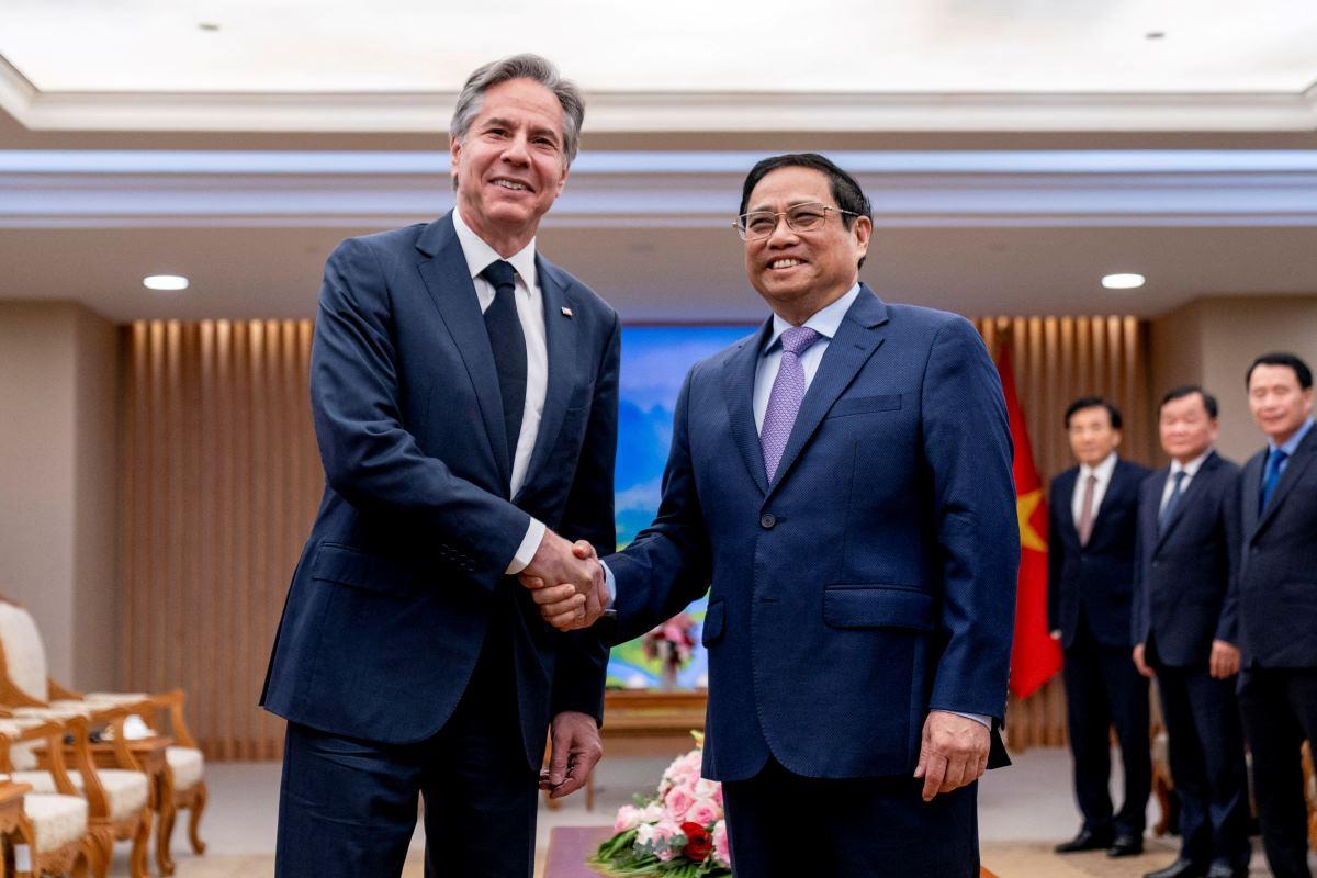 Blinken starts Vietnam visit amid hopes of deeper ties to counter China