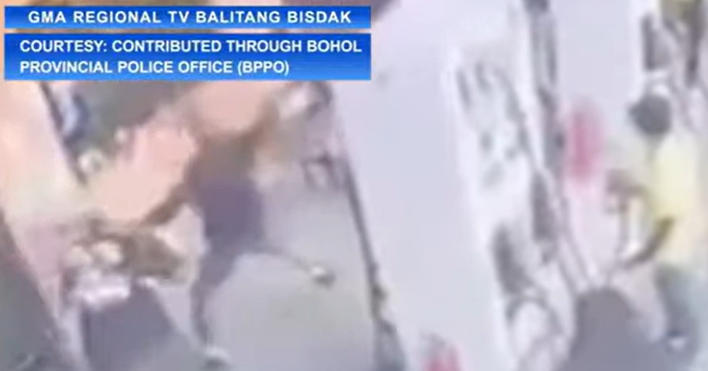 1 tewas, 1 luka-luka dalam perampokan pom bensin di Bohol