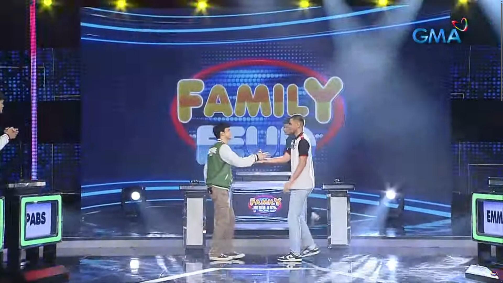 WATCH: Letran Squires, LSGH Greenies face off anew, but in Family Feud