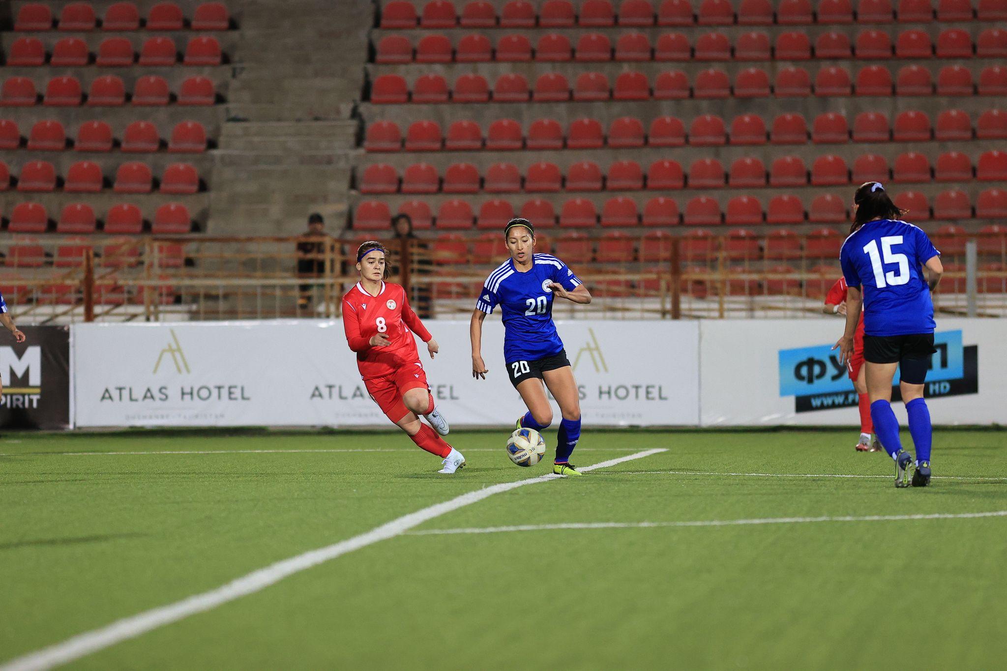 Filipinas blank Tajikistan, 80, to notch second win in AFC Women's