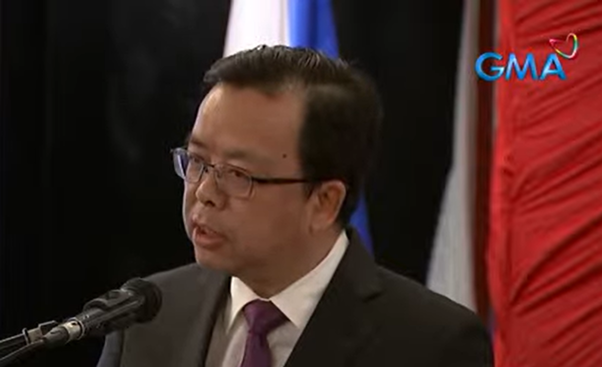 Chinese envoy Huang Xilian declared persona non grata by Kalayaan LGU