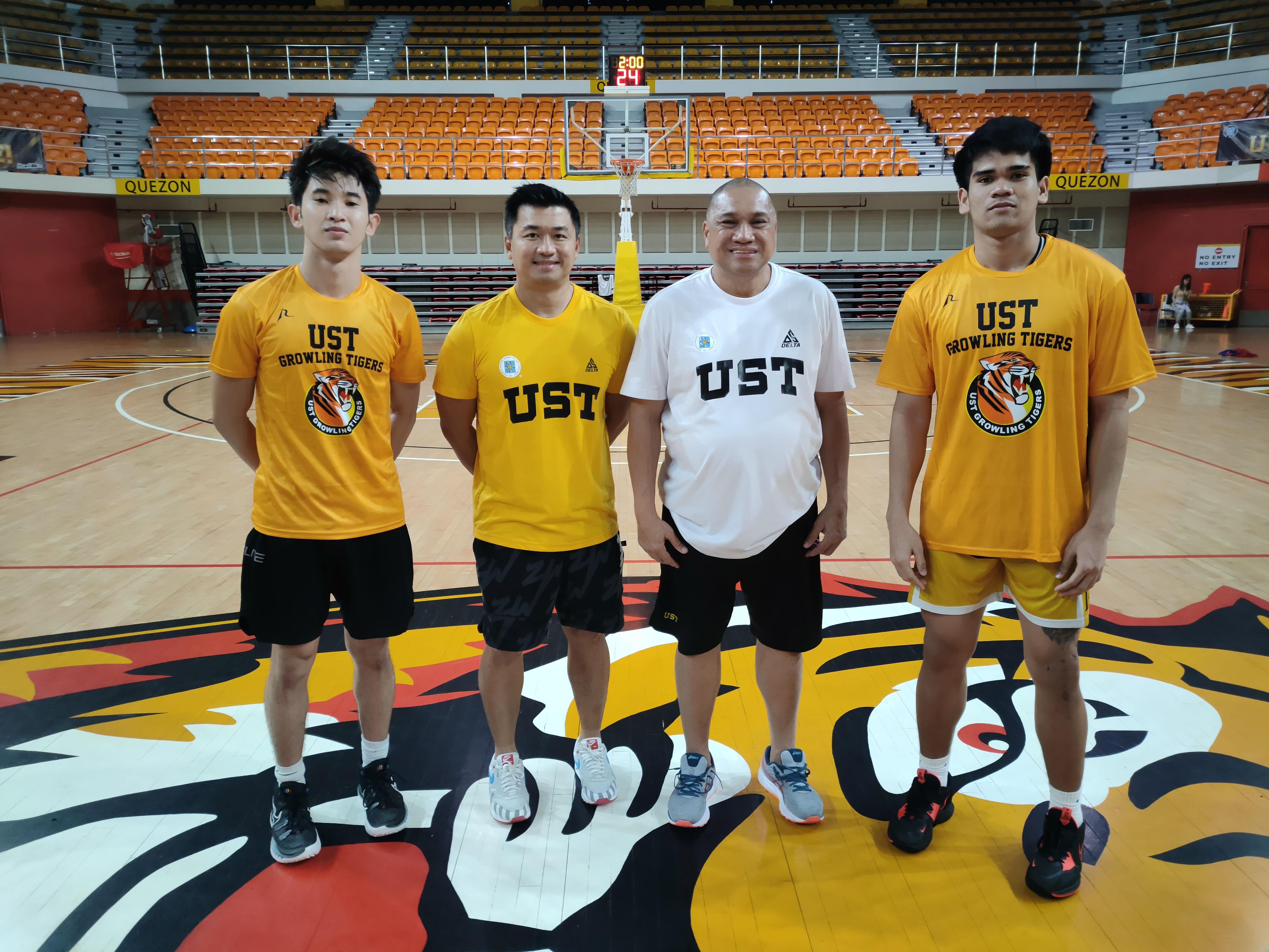 UST welcomes Jun Melecio, Mark Llemit to Growling Tigers