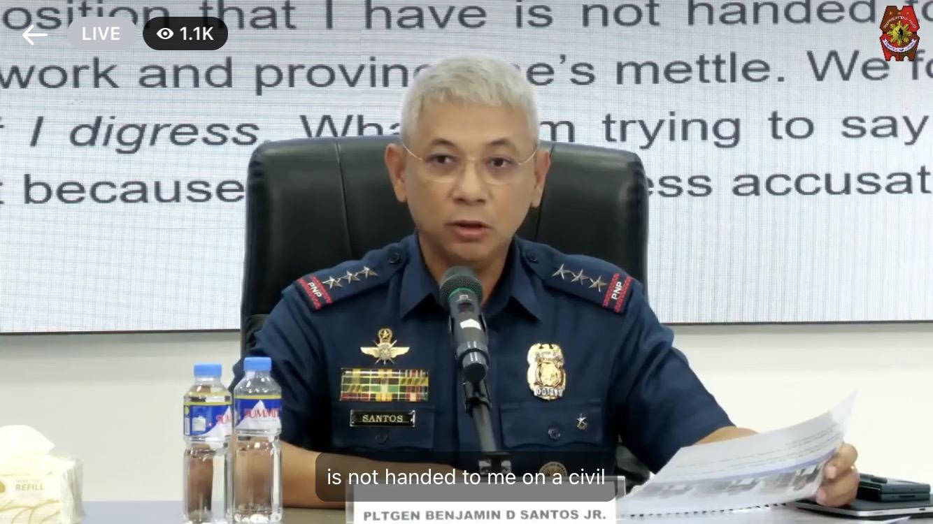 Police general in 2022 Mayo drug fiasco has surrendered -- CIDG