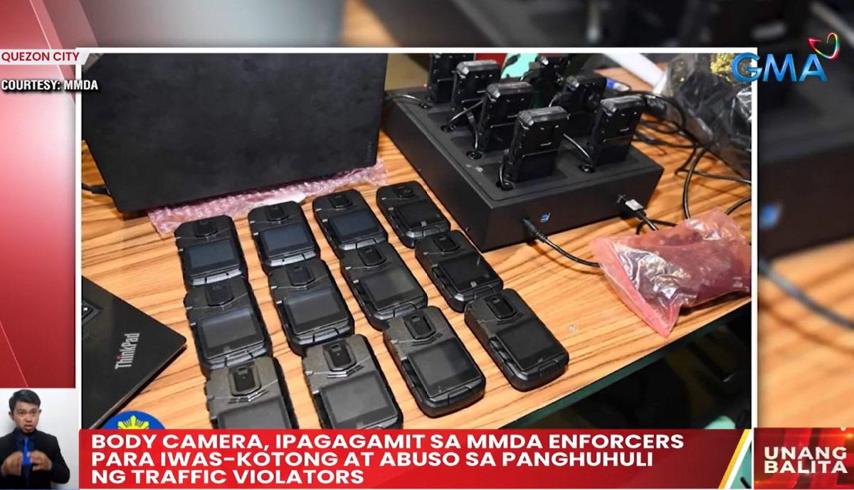 MMDA enforcers to wear body cameras to prevent abuse, extortion GMA News Online