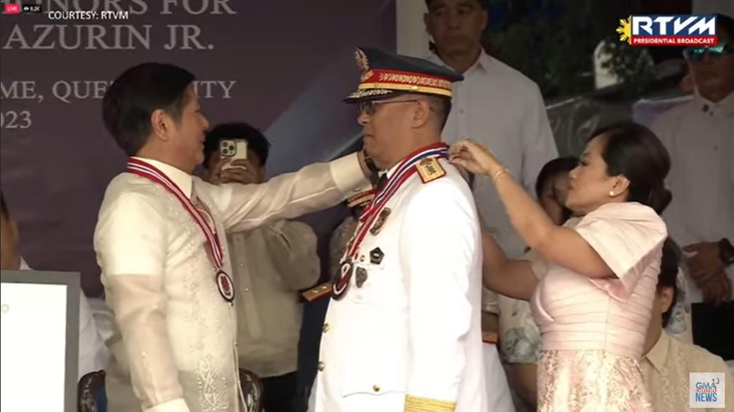 Marcos to new PNP chief: Enforce maximum tolerance vs critics, be open to public scrutiny