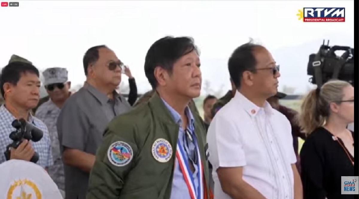 Marcos watches PH-US live fire Balikatan exercises in Zambales