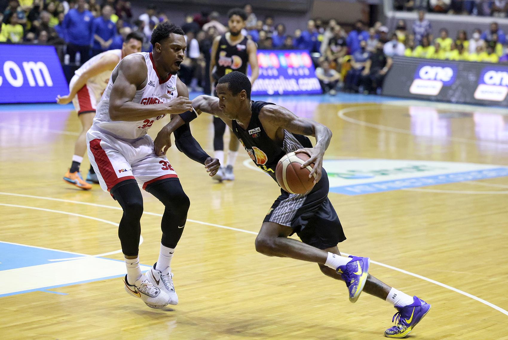 Best Import Rondae Hollis-Jefferson drops 36 as TNT levels PBA Finals series vs Ginebra