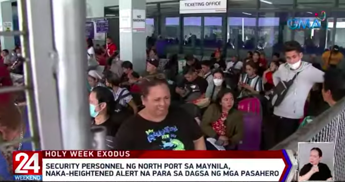 Manila, Batangas ports prepare for influx of Holy Week passengers