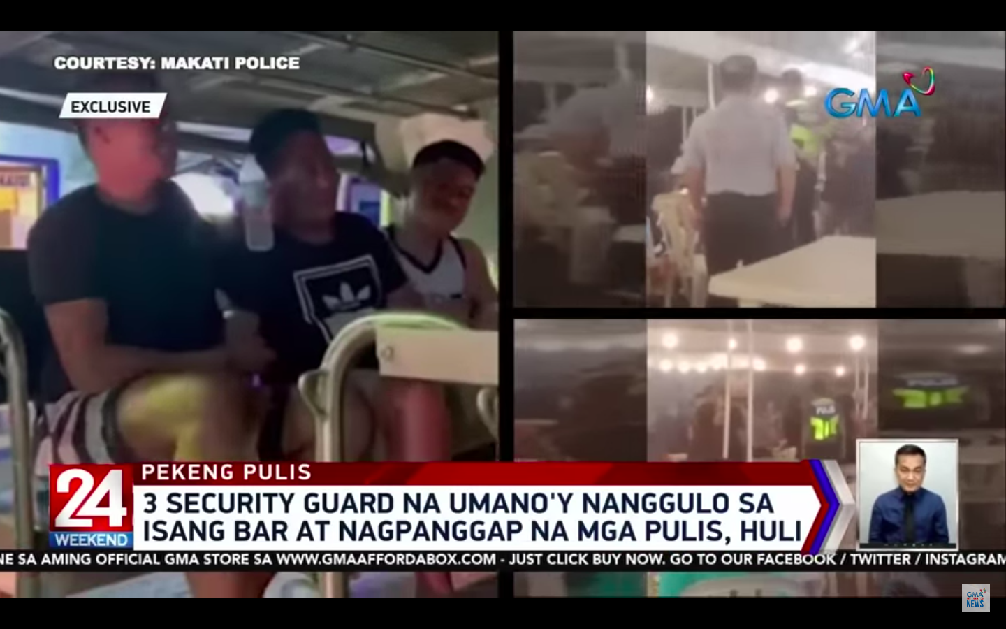 Lalaking Di Napagbigyan Ang Song Request Nagpanggap Na Mga Pulis At