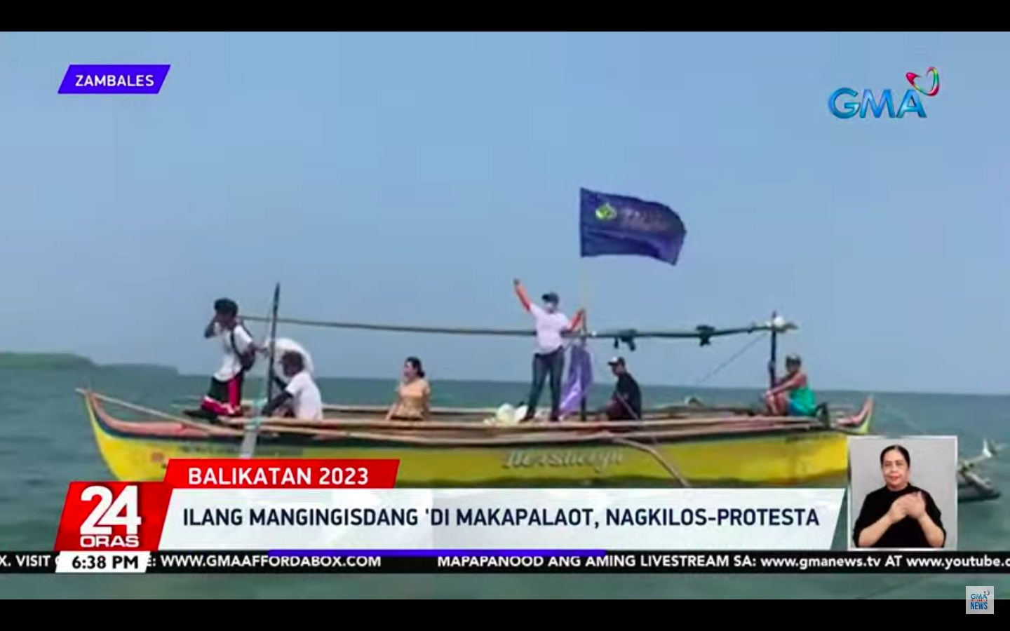 Fishermen protest no-sail zone policy amid Balikatan exercises