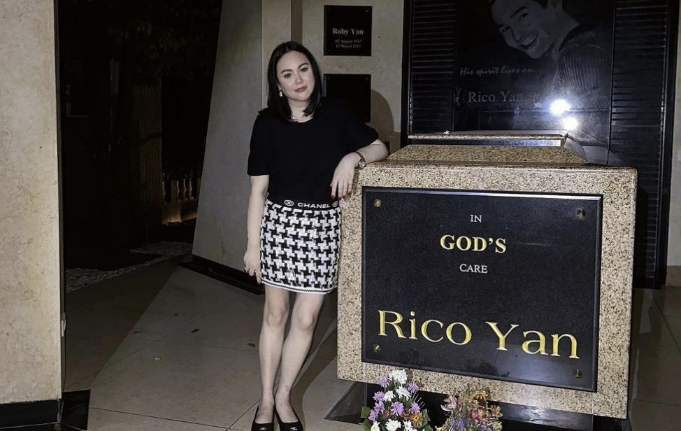 Claudine Barretto says she blamed herself for Rico Yan's death