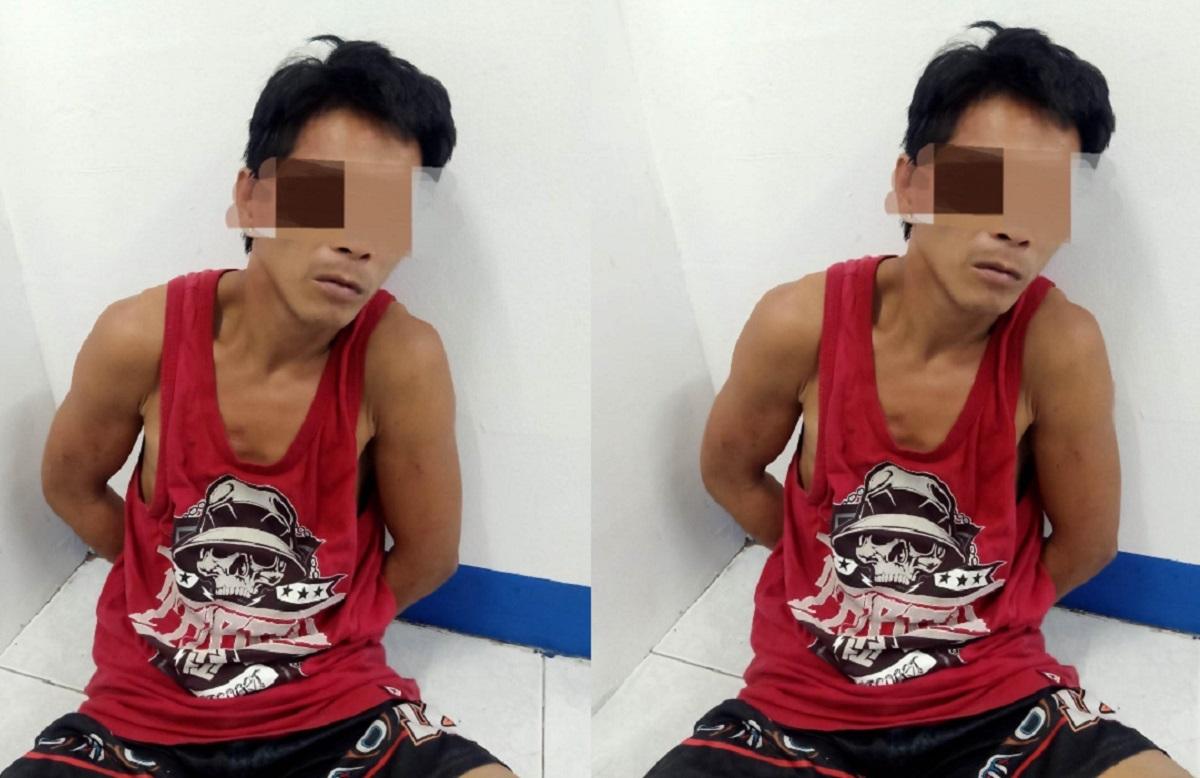 Polisi Cavite menangkap tersangka perampokan-pembunuhan mahasiswa
