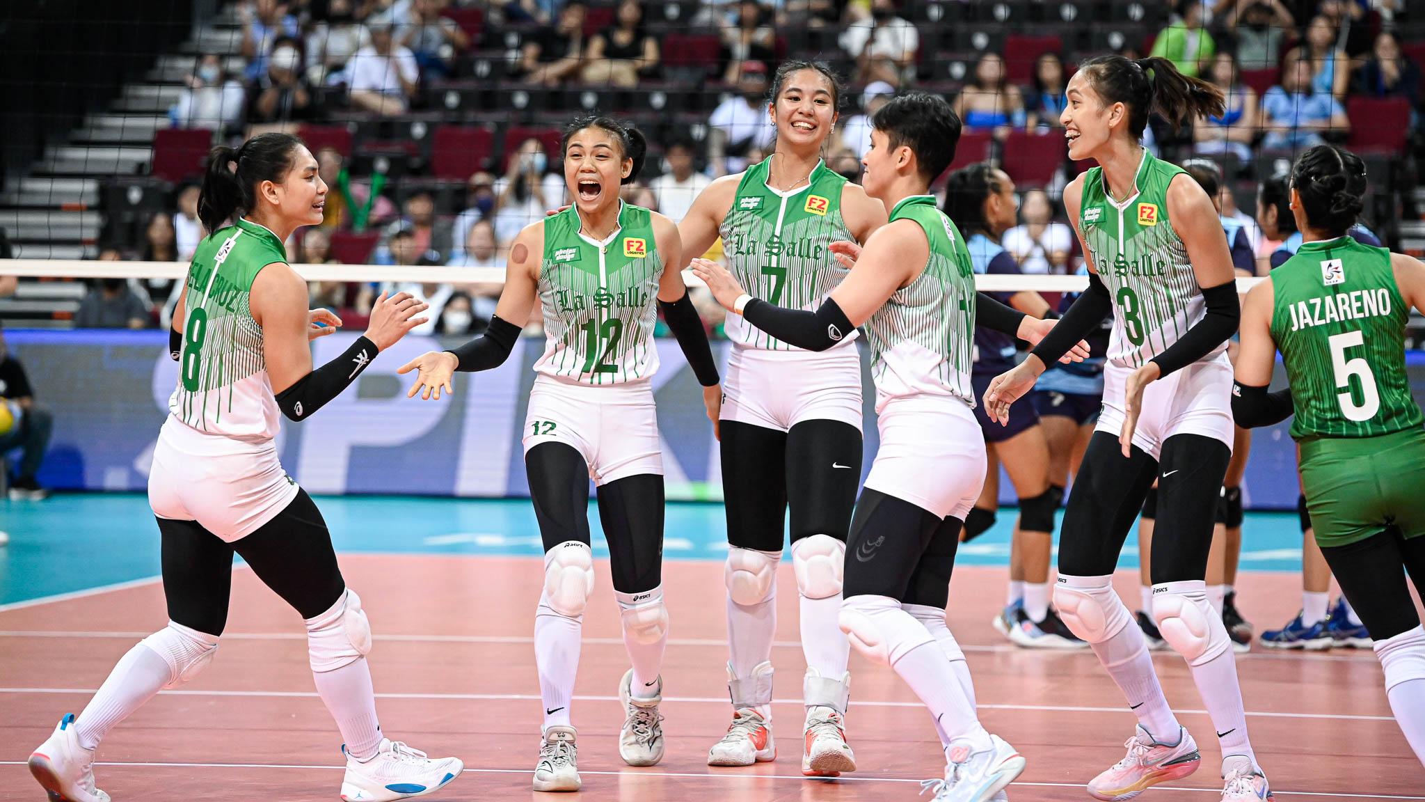 La Salle Secures Twice-to-beat Advantage; FEU Keeps Playoff Bid Alive ...