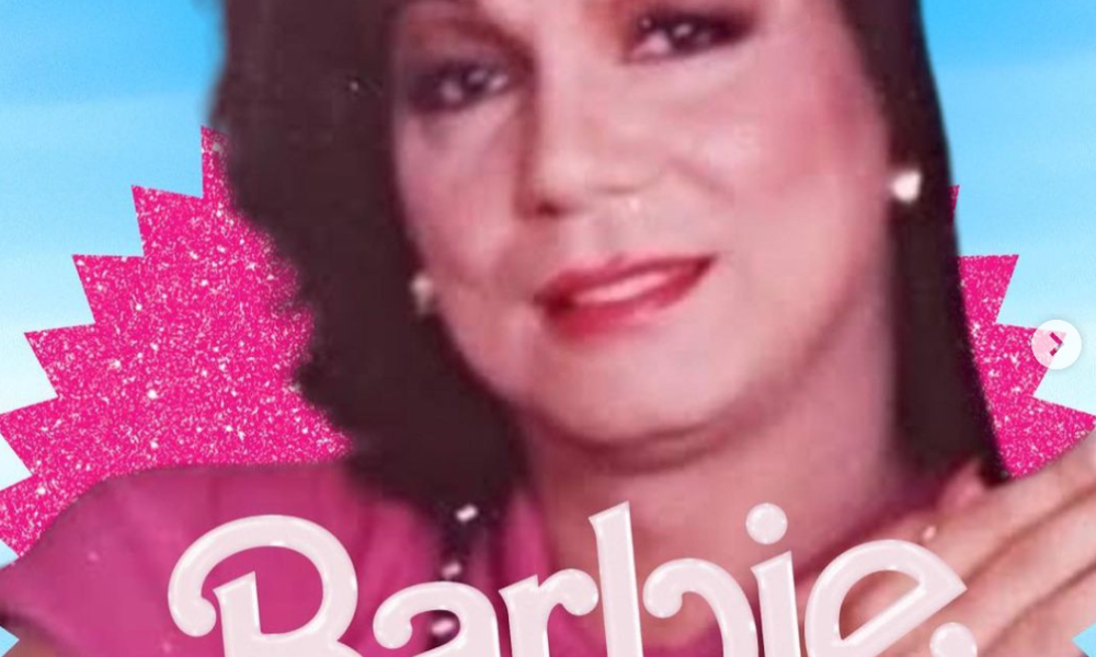 Joey de Leon joins the viral 'Barbie' poster fun with a throwback entry ...