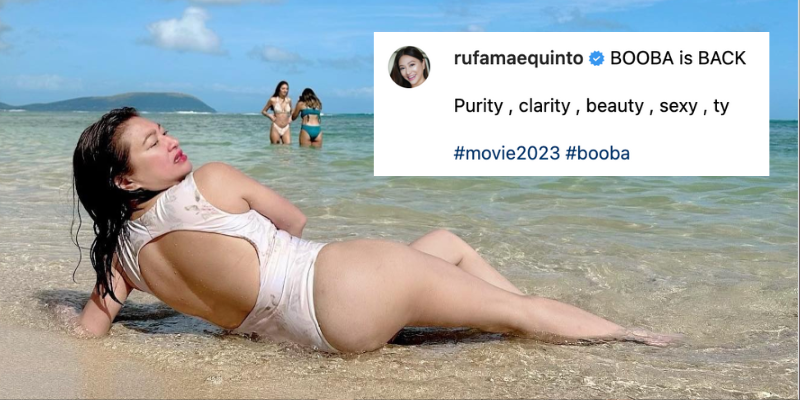 Rufa Mae Quinto teases new Booba movie 