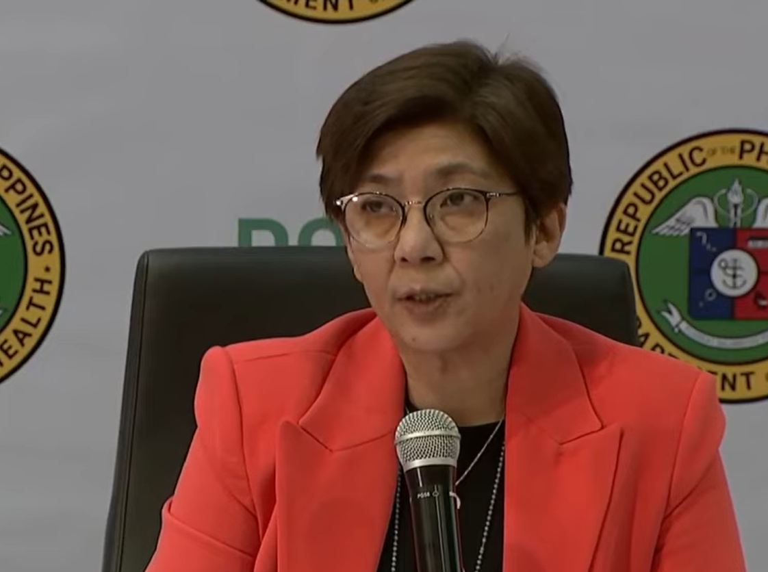 Three officials of the Department of Health (DOH), including Undersecretary Dr. Maria Rosario Singh-Vergeire, have stepped down from their positions.