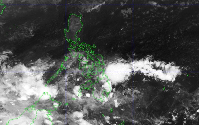 Cloudy skies, scattered rains expected over Mindanao due to easterlies