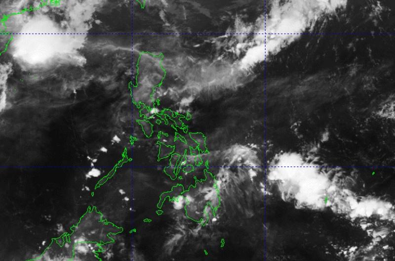 Easterlies, localized thunderstorms to prevail over most of Philippines